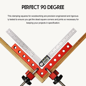 SOSERIVD corner squares aid accurate jointing and gluing alignment.