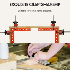 SOSERIVD right-angle clamp ensures neat, square picture frames.