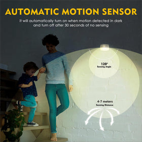 Sossi night light showing stepless dimming from 10 to 60 lm for customizable brightness.