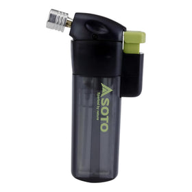 SOTO Pocket Torch compact design for easy pocket carry and quick lighting