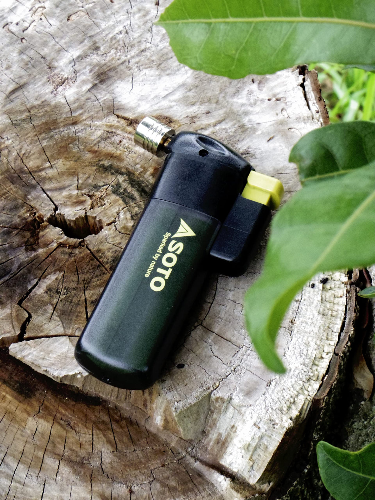 SOTO Pocket Torch windproof flame performs reliably in windy outdoor conditions