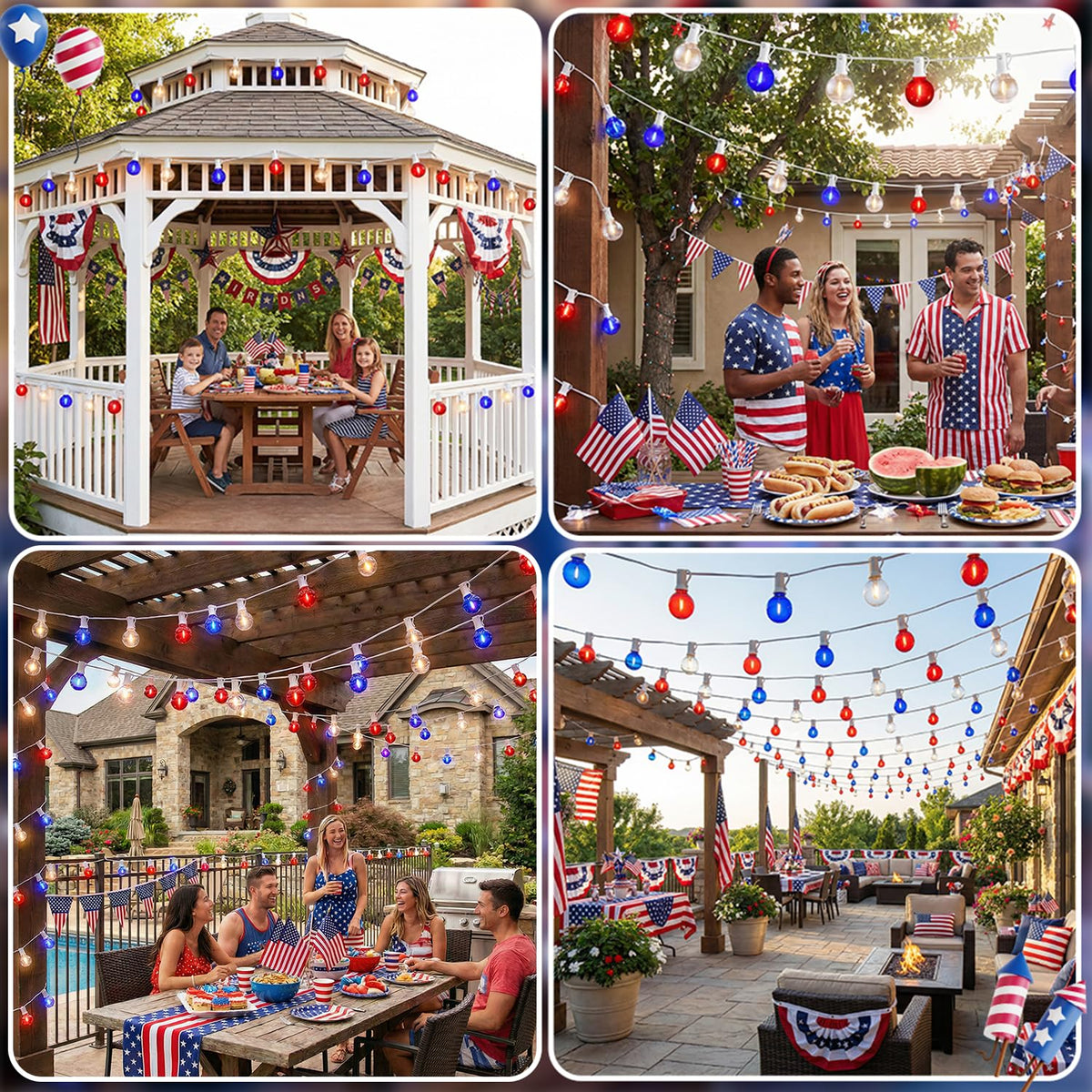 SOTOPOO 30,000+ hours of life reduces maintenance for yard decorations.