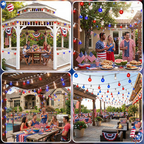 SOTOPOO 30,000+ hours of life reduces maintenance for yard decorations.