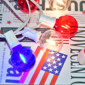 SOTOPOO LED globe bulbs are shatterproof for safe backyard use.