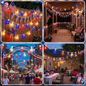SOTOPOO patio gazebo outdoor decoration adds color and charm.