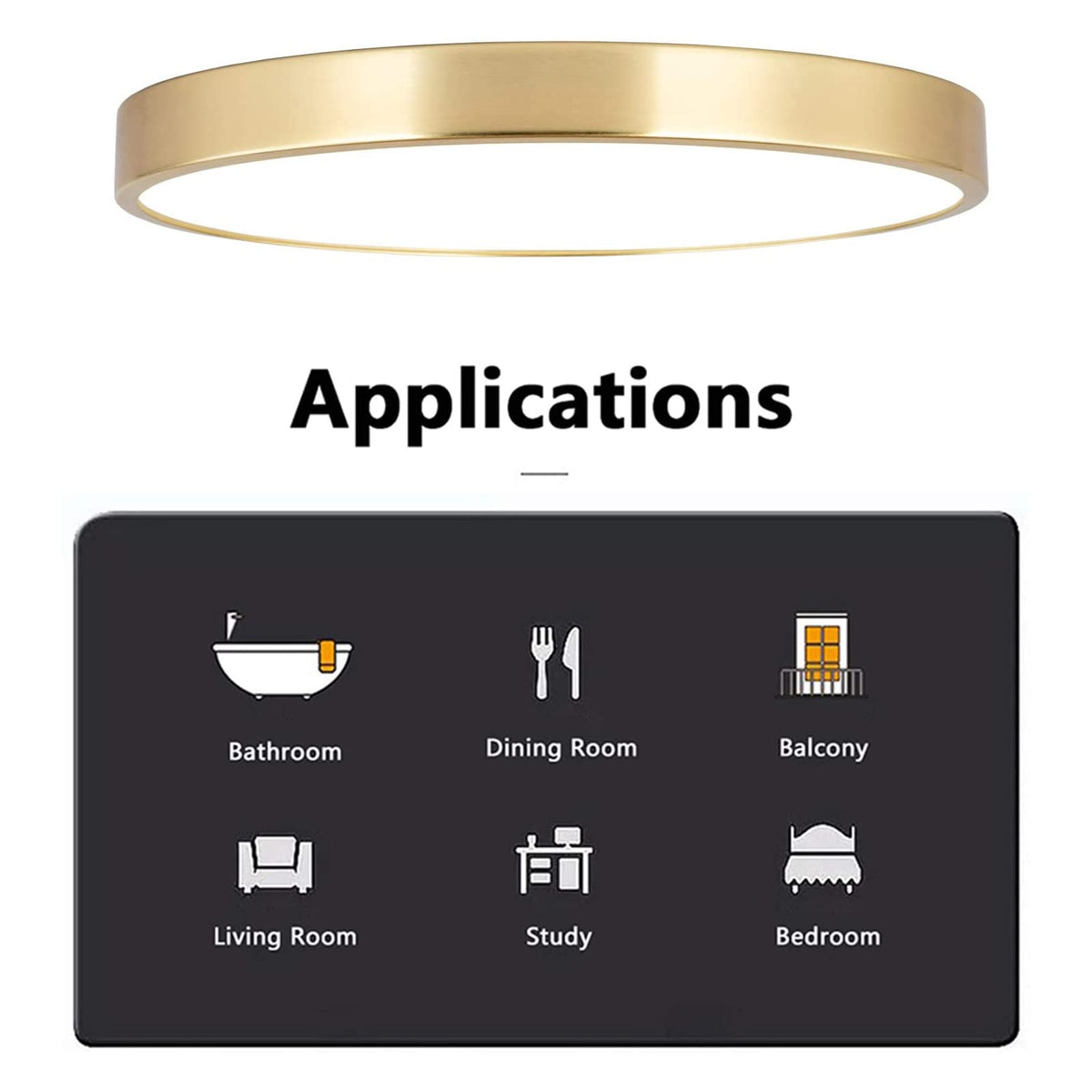 SOTTAE easy-installation fixture fits ceiling base with two simple steps