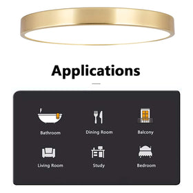 SOTTAE easy-installation fixture fits ceiling base with two simple steps