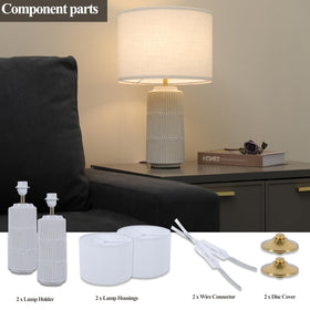 SOTTAE energy-friendly lamps support LED, CFL, or incandescent bulbs