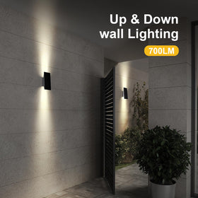 SOTTLOT 3000K warm white output creates inviting outdoor ambiance.