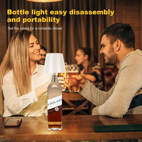 SOUDFK USB-C rechargeable lamp delivering energy-efficient lighting.
