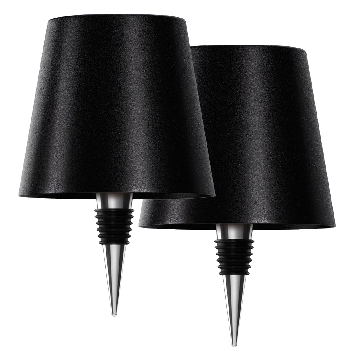 SOUDFK bottle lamp base compatibility enhances decor versatility.