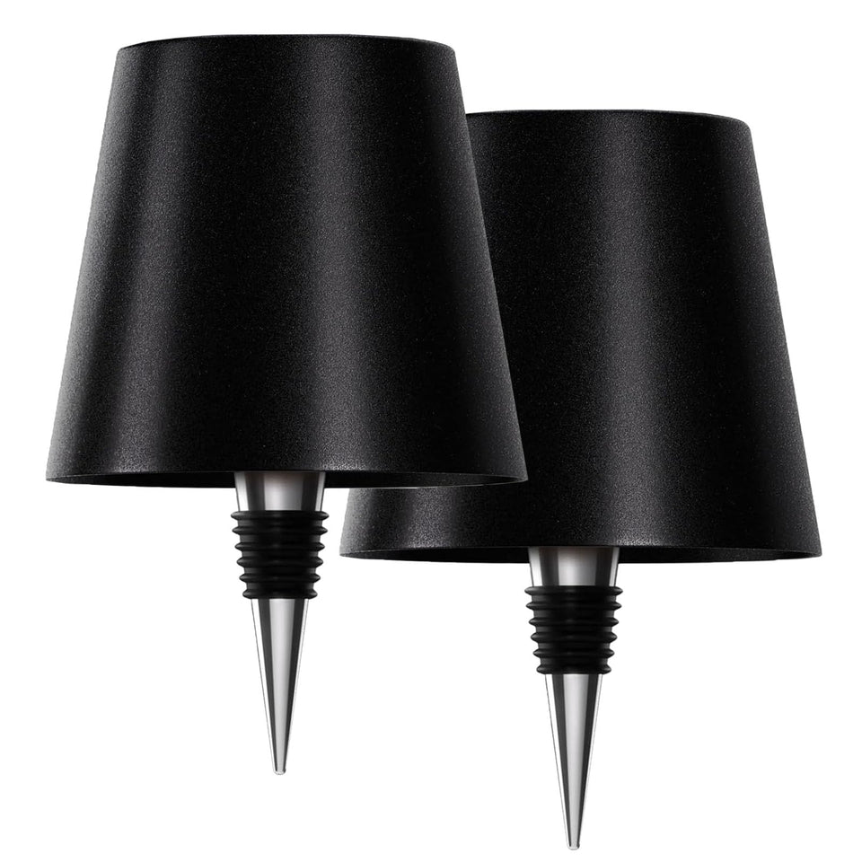 SOUDFK bottle lamp base compatibility enhances decor versatility.