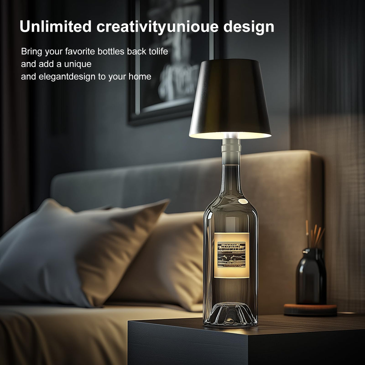 SOUDFK bottle lights make a stylish yet practical gift