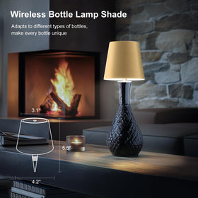 SOUDFK USB-C rechargeable lamp for indoor and outdoor use