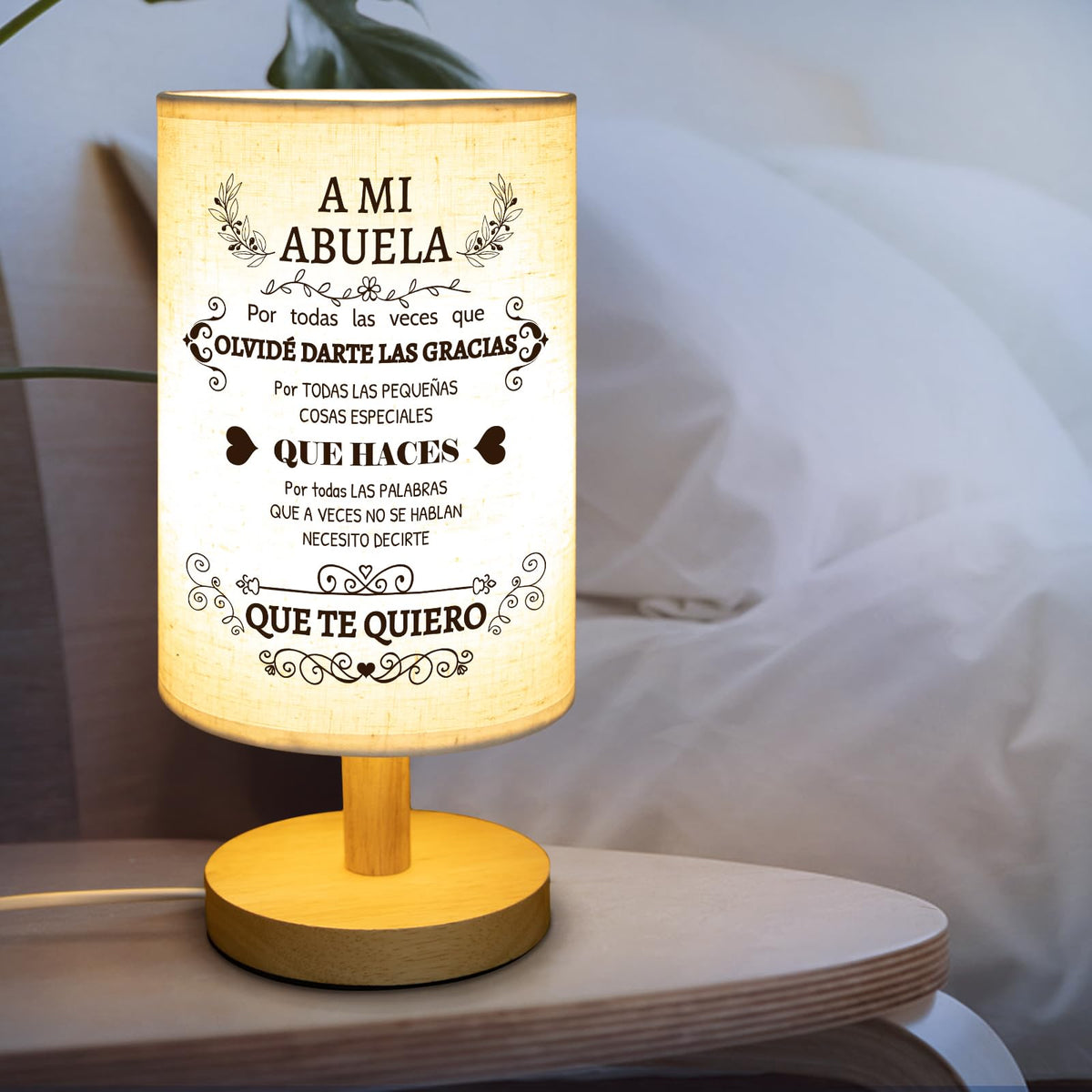 SOUHONEY Abuela USB cable connection for easy power