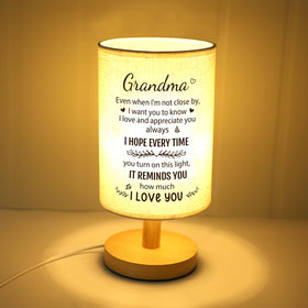 SOUHONEY warm glow bedside lamp for late-night stories