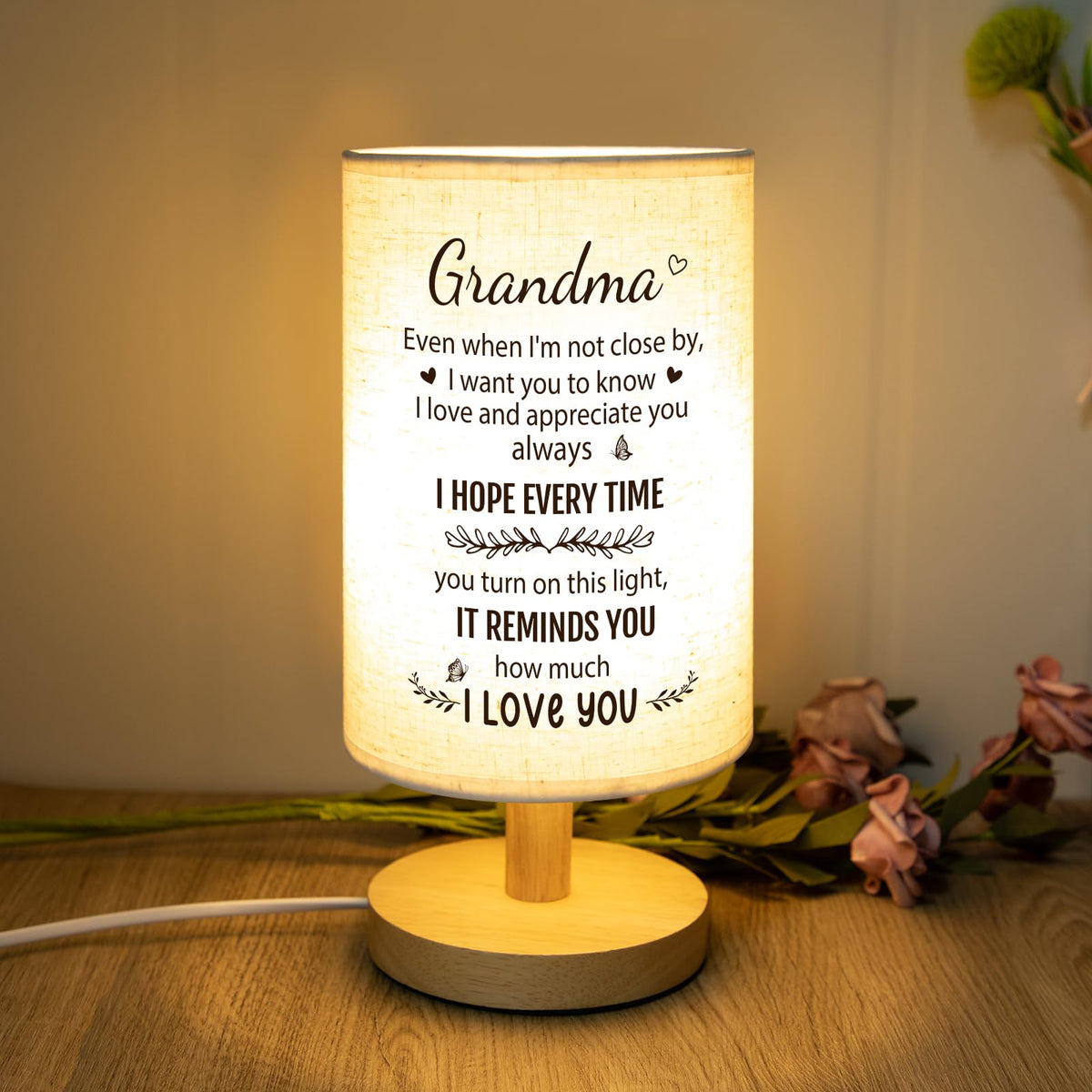 SOUHONEY eye-friendly flaxen shade desk lamp design