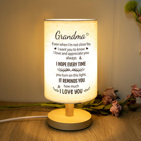 SOUHONEY eye-friendly flaxen shade desk lamp design