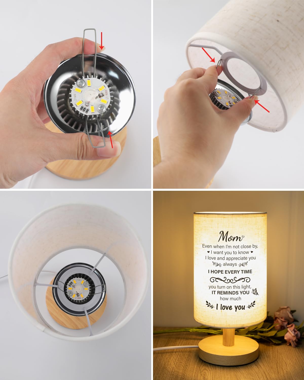 SOUHONEY lamp adds a tasteful decor touch to any room
