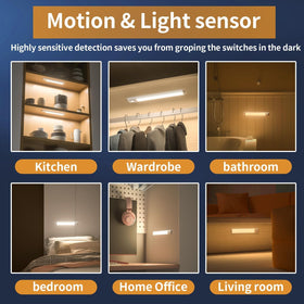 SOUL LINK 2-pack convenient kit for stairs, pantry, and workspace lighting.