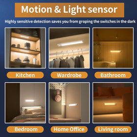 SOUL LINK six-pack lights suitable for kitchen, closet, stairs and more