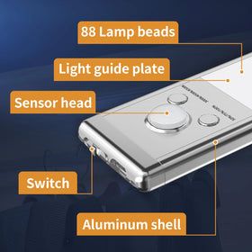SOUL LINK three color temperatures with dimming for adaptable task lighting