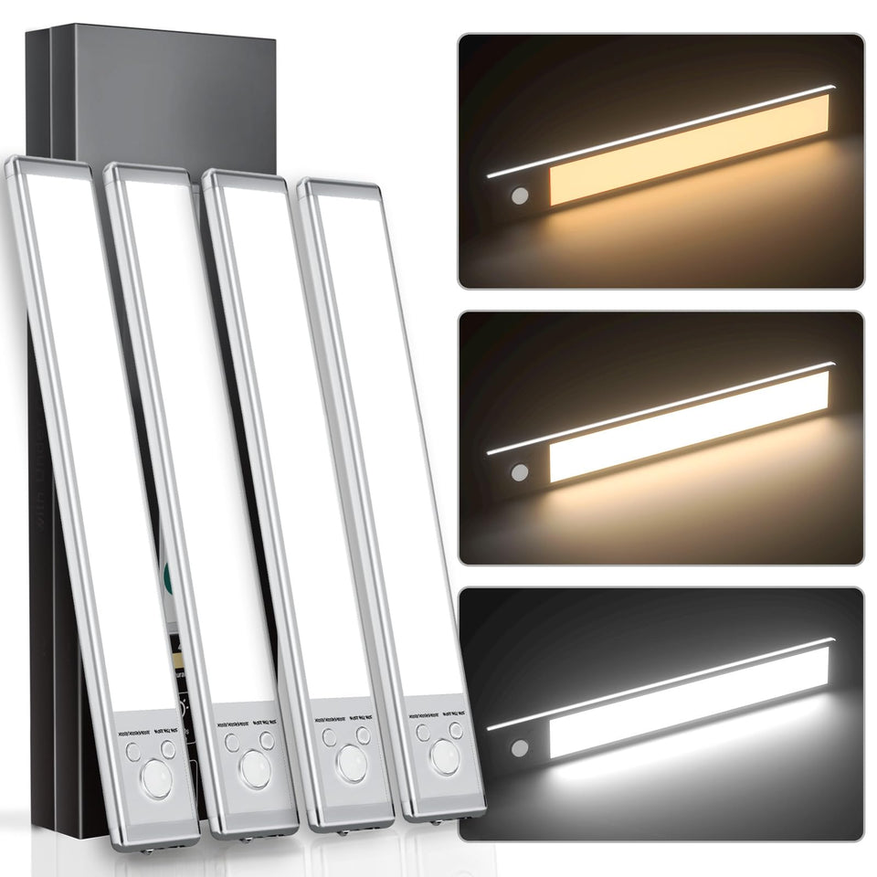 SOUL LINK under cabinet light with magnetic mount for easy, tool-free placement