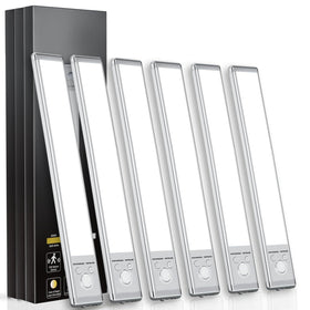 SOUL LINK under-cabinet lights with magnetic mount for quick setup