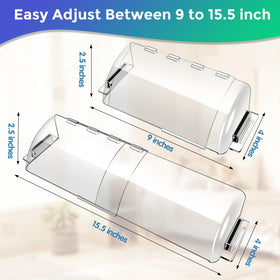 SOUL LINK vent deflector on ceiling register redirects air toward the room center.