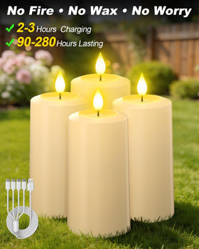 SoulBay outdoor patio setup with IP64 waterproof design