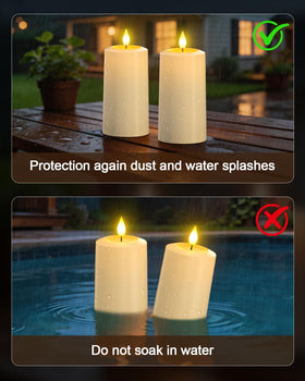 SoulBay candle with five brightness levels for customizable mood
