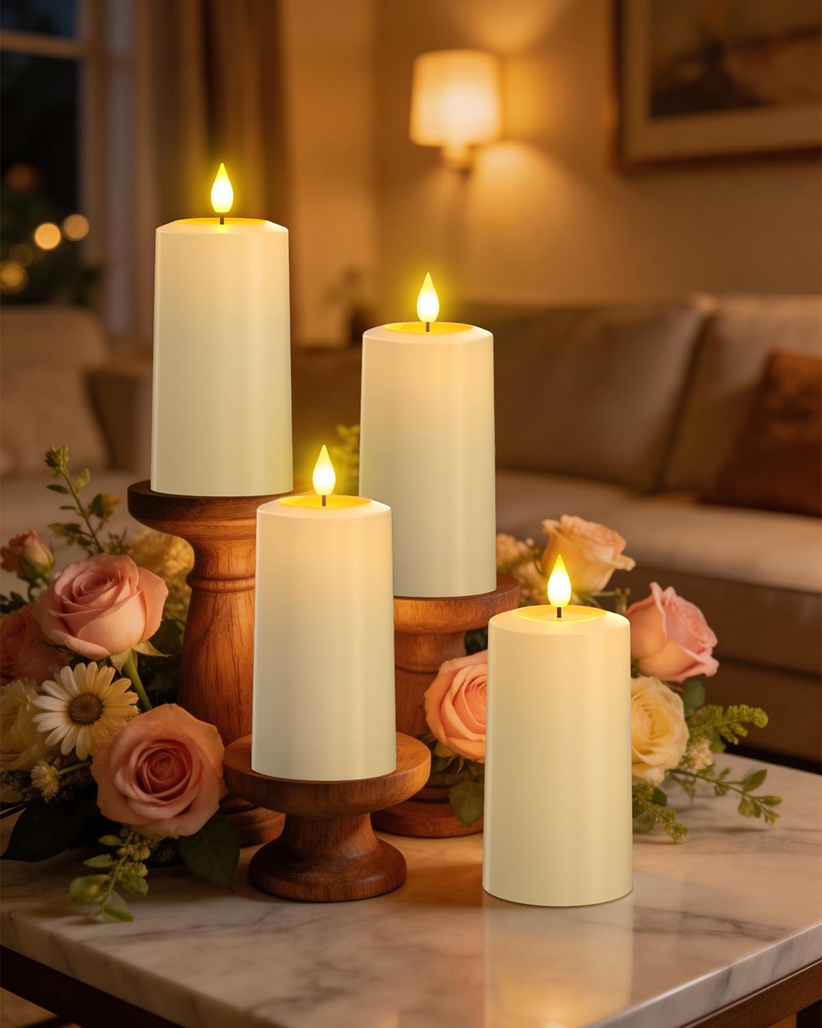 SoulBay remote control and timer for effortless ambience setup