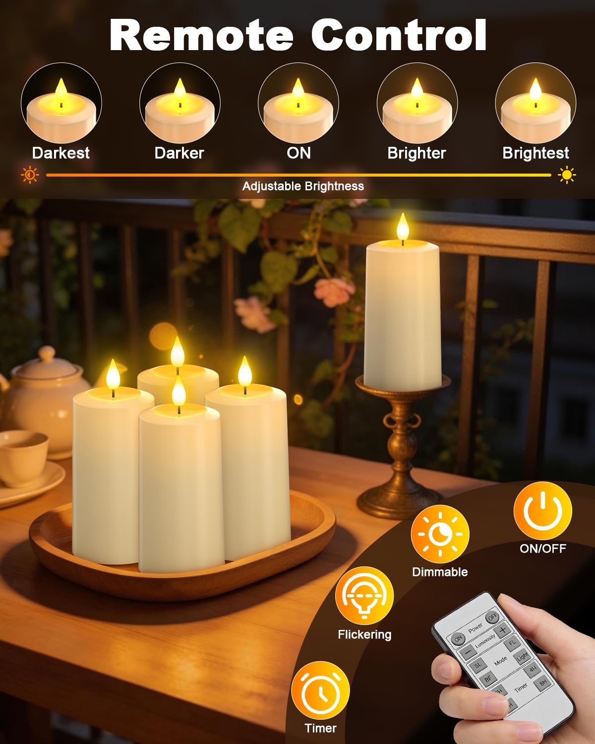 SoulBay USB recharge port enabling long runtimes