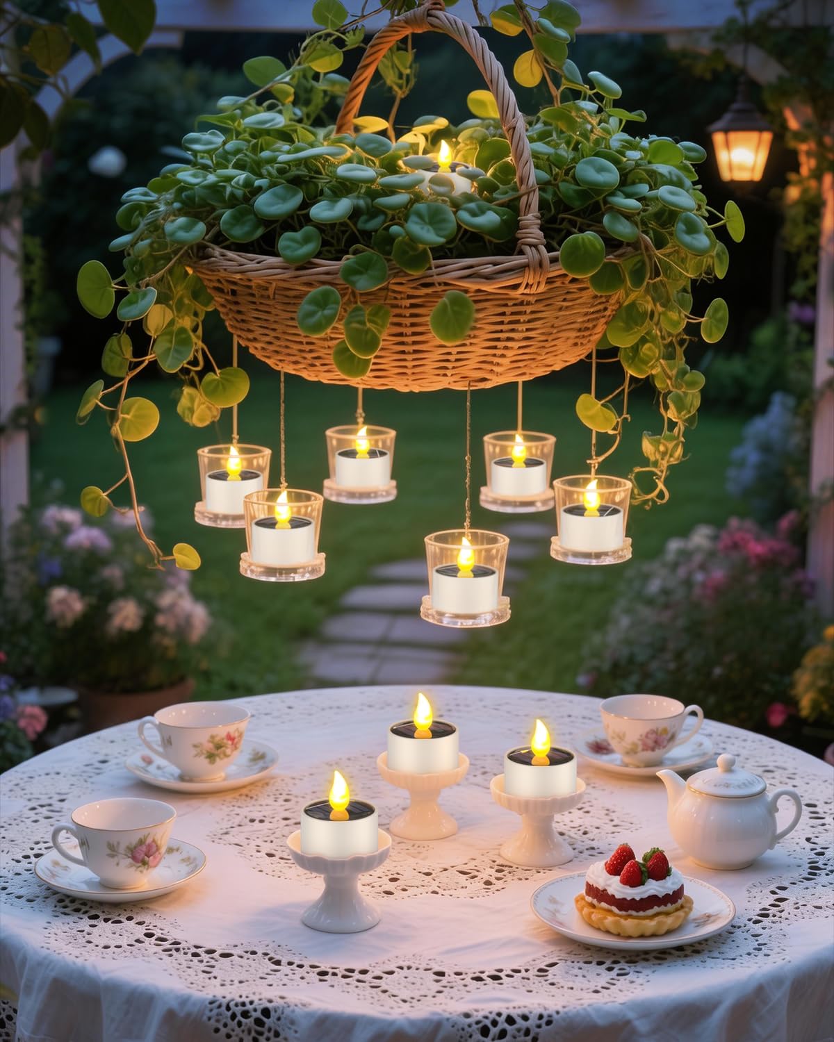 SoulBay tealight ideal for camping and outdoor gatherings