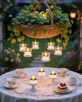 SoulBay tealight ideal for camping and outdoor gatherings