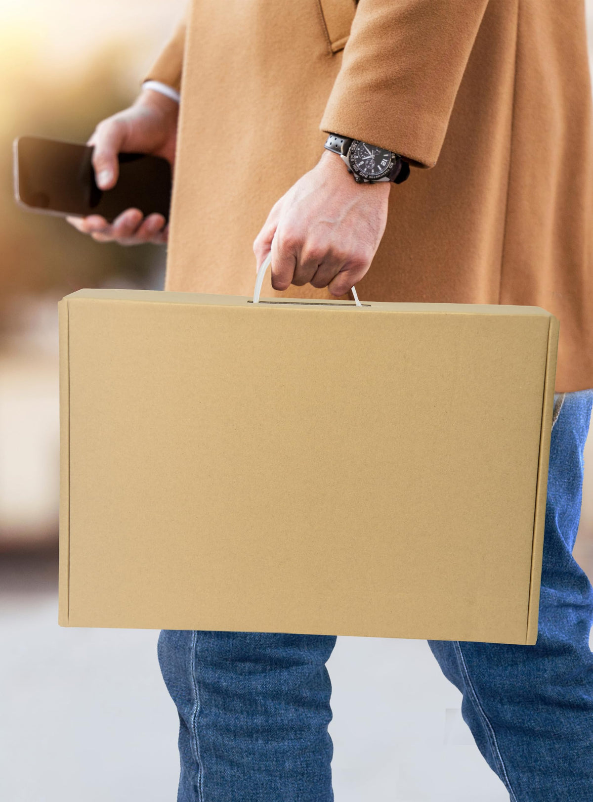 SOUNDANCE two-layer design streamlines shipping and gifting packaging