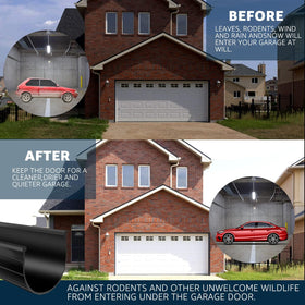 Sousery installation guide image demonstrates clean track prep steps.