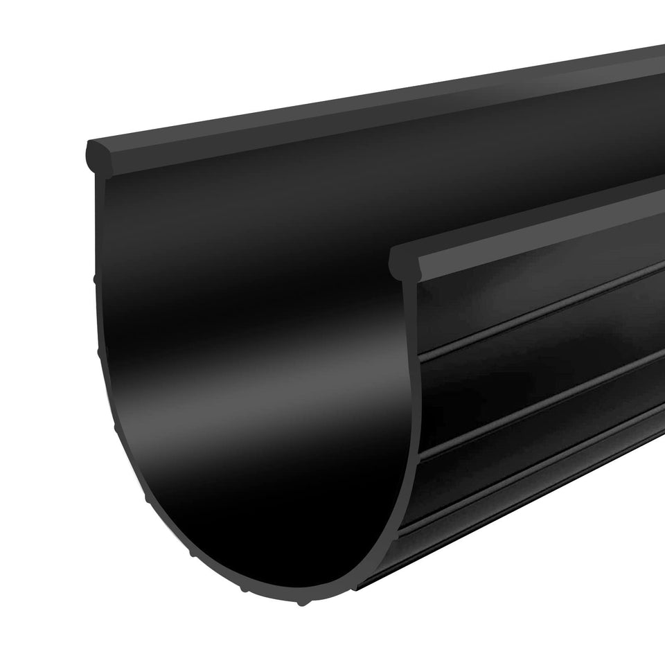 Sousery Wayne Dalton bottom weather seal front view improving insulation and fit.