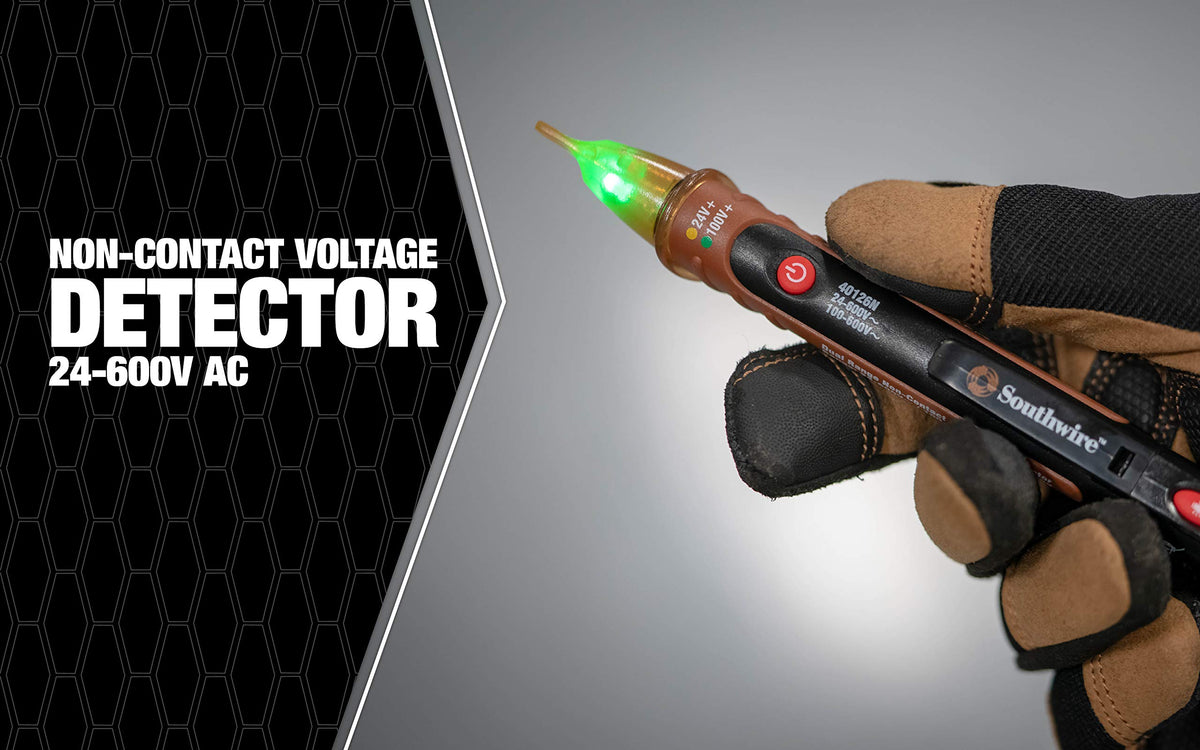 Southwire 40126N NCV detector side view highlighting compact design
