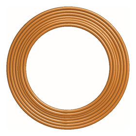 Southwire 8-Gauge solid soft-drawn bare wire coil ready for uninsulated hookups.