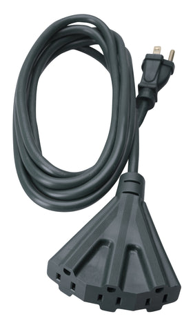 Southwire AgriPro 25 ft extension cord with tri-tap outlets for versatile outdoor power