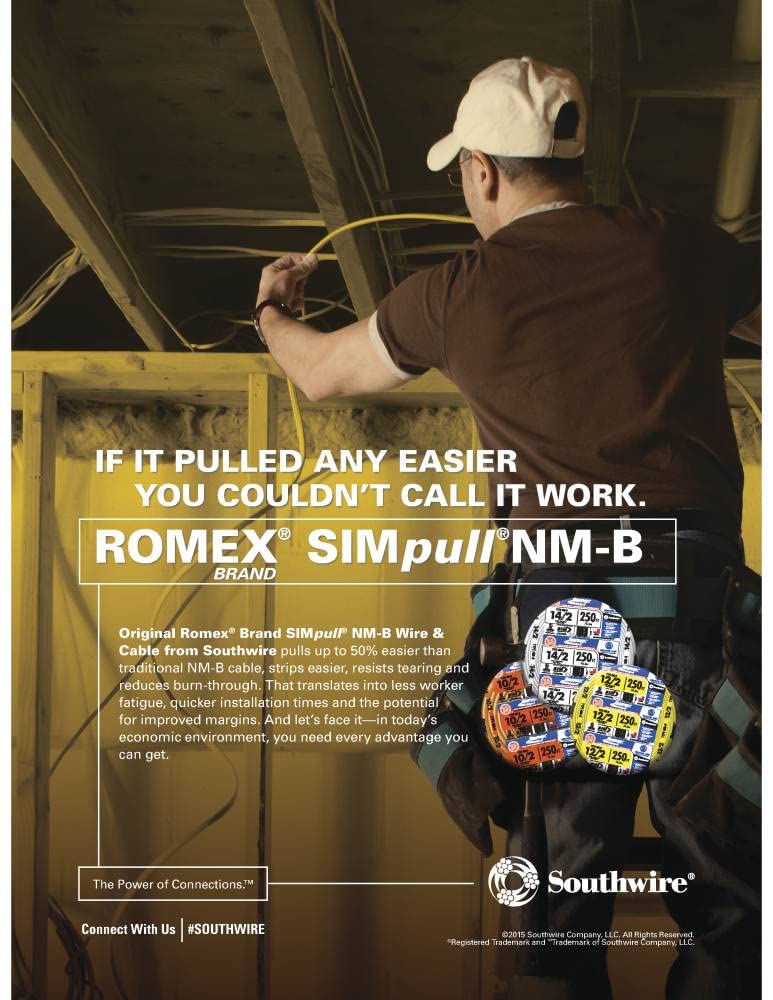 Flexible SIMpull jacket simplifies routing through studs and walls