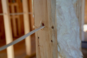 Southwire NM-B copper conductors designed for air void wall installation.