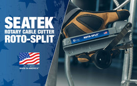 Armored cable cutting from 14/2 to 10/4 on site with Southwire cutter