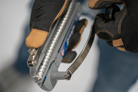 Compact cutter handles 3/8 inch trade-size flex with precision