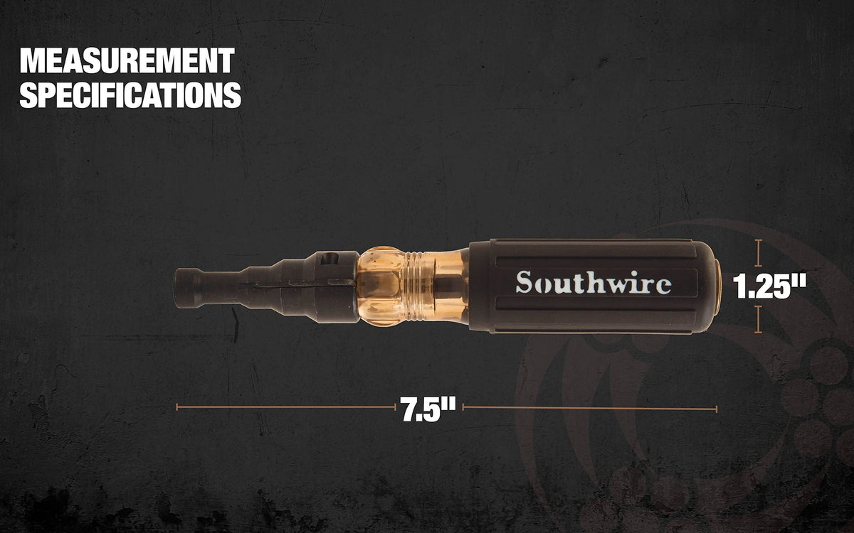 Southwire conduit fitting reaming screwdriver durable construction for regular use