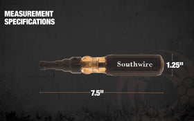 Southwire conduit fitting reaming screwdriver durable construction for regular use