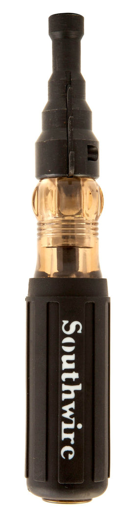 Southwire conduit fitting reaming screwdriver main view shows dual function for hand or drill use