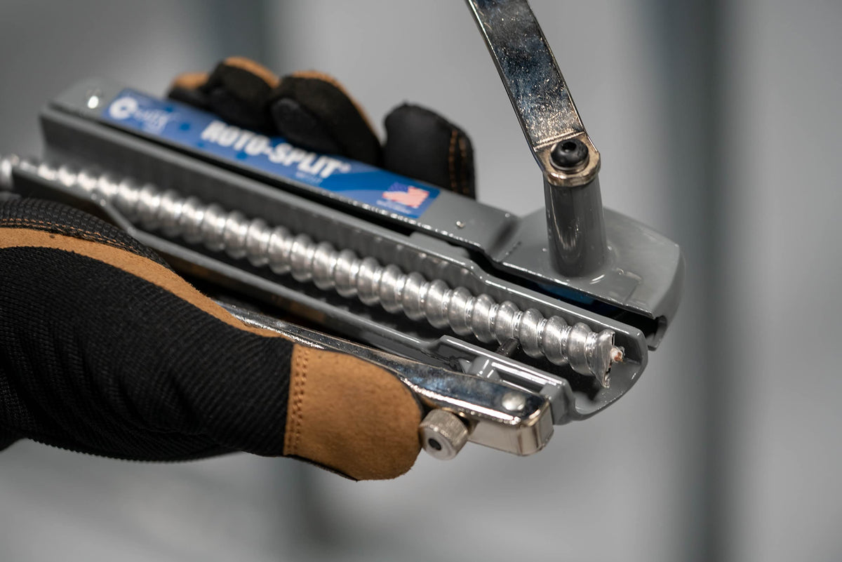 Ergonomic design supports comfortable all-day wiring work