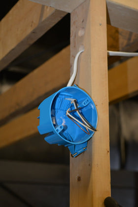 Southwire flexible installation design helps runs for outlets and lights stay smooth.